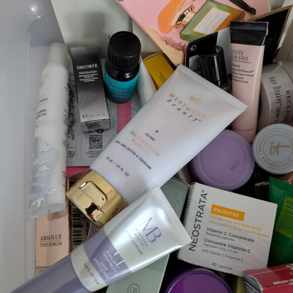 Mixed Skincare Bath & Body Lot Meaningful Beauty Crepe Erase Estee Lauder New - Picture 6 of 10